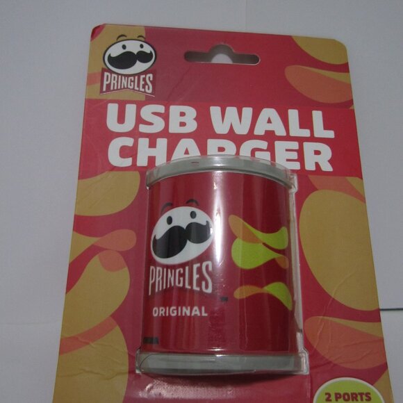 New (Open Box) Pringles Can USB Port - USB-A & USB-C Back To School Kids - Picture 3 of 5